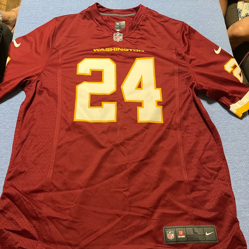 Nike Washington Commanders Antonio Gibson Red NFL Football Jersey Men’s Large